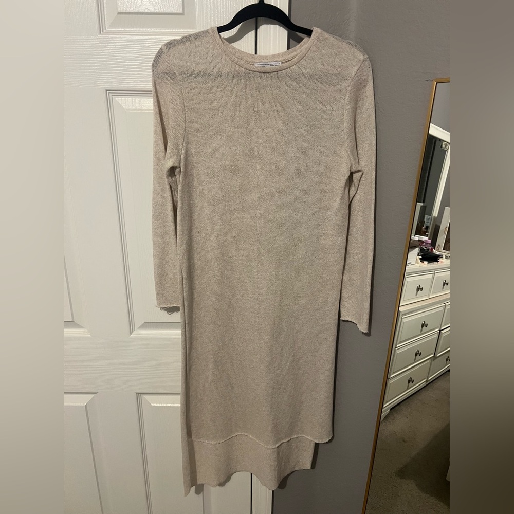 Zara Beige Tunic
